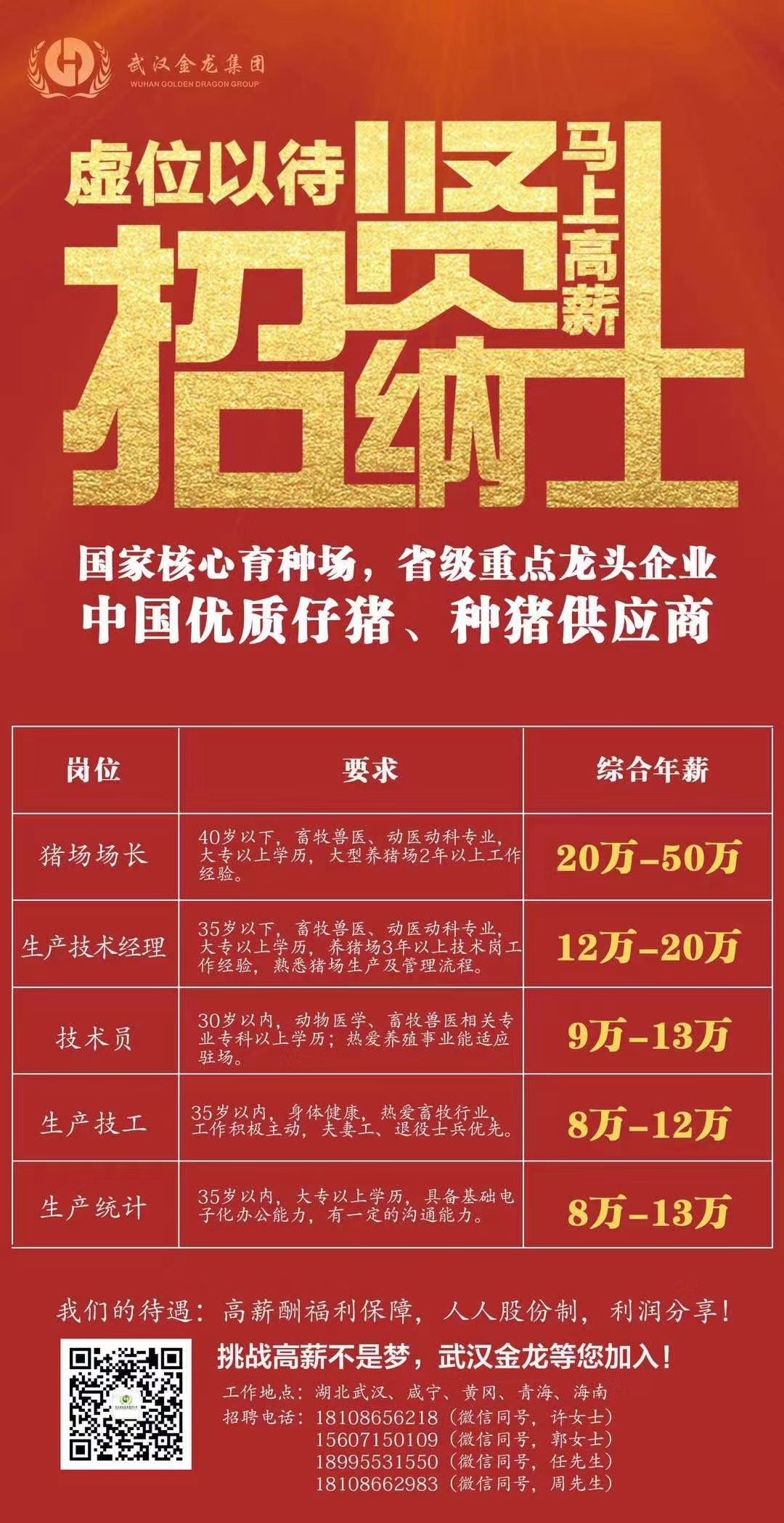 金龍，招賢士！ 招賢士！ 招賢士！